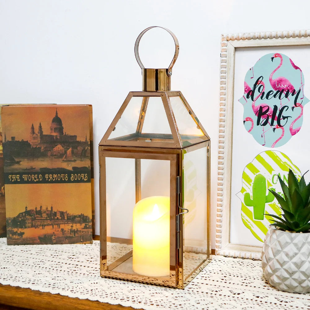 16 inch High Decorative Lantern