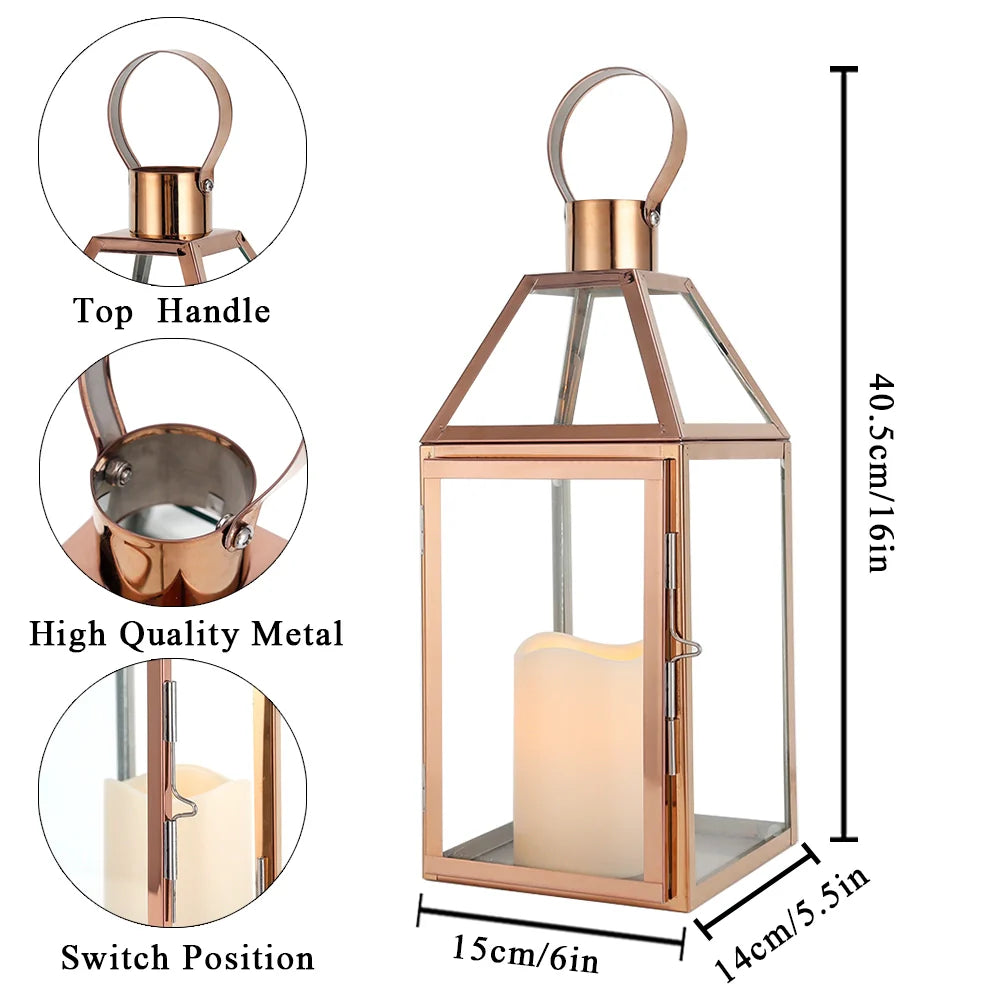16 inch High Decorative Lantern