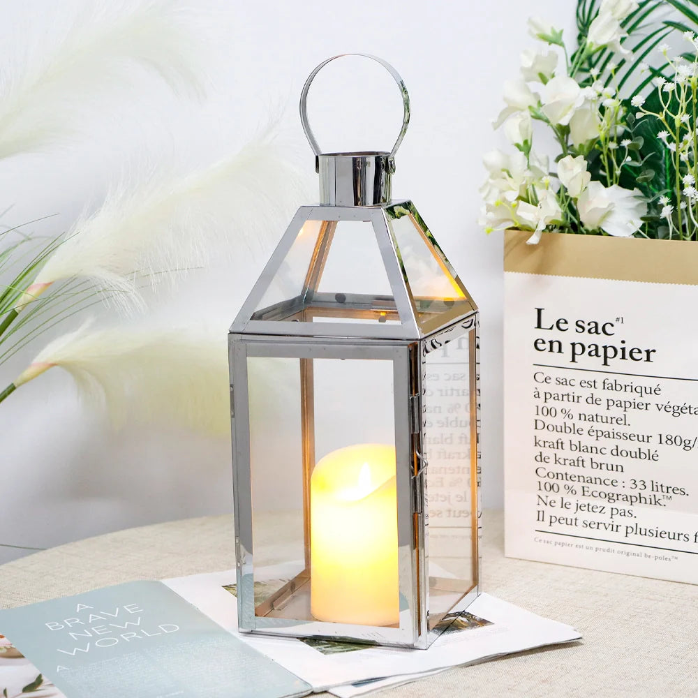 16 inch High Decorative Lantern