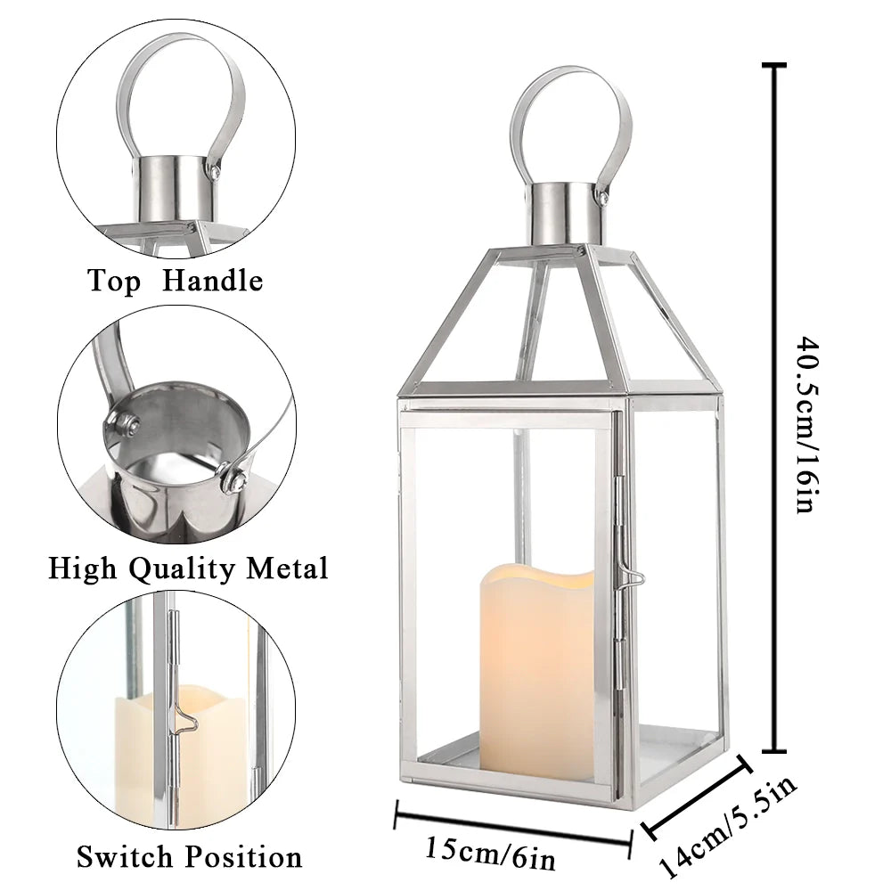 16 inch High Decorative Lantern