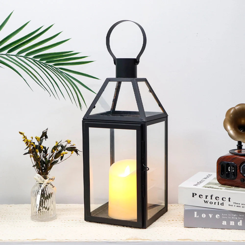16 inch High Decorative Lantern