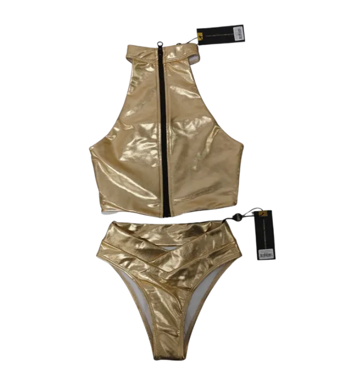 2 Piece Zipper Tank CASW22T0011