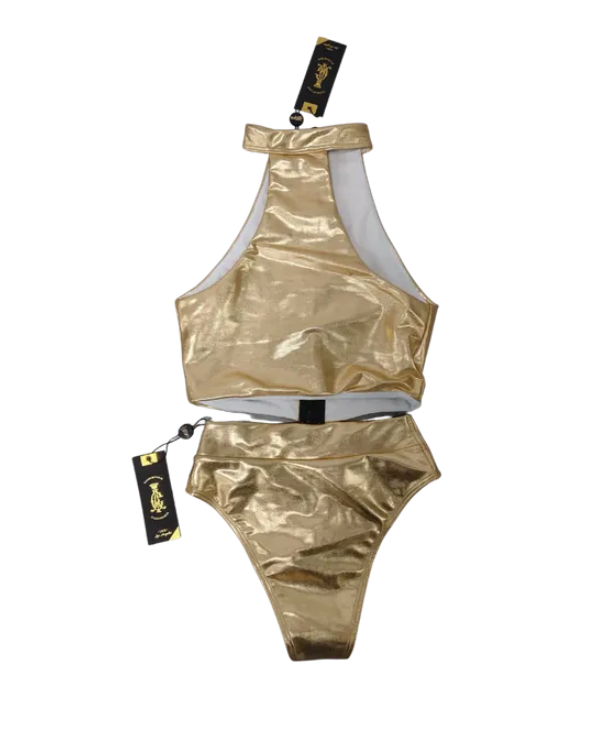 2 Piece Zipper Tank CASW22T0011