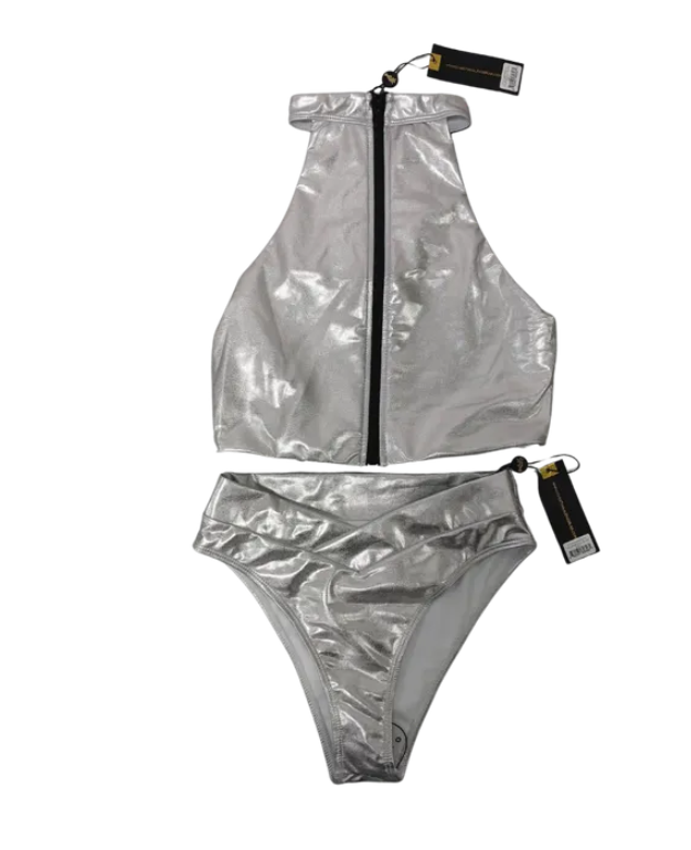 2 Piece Zipper Tank CASW22T0011