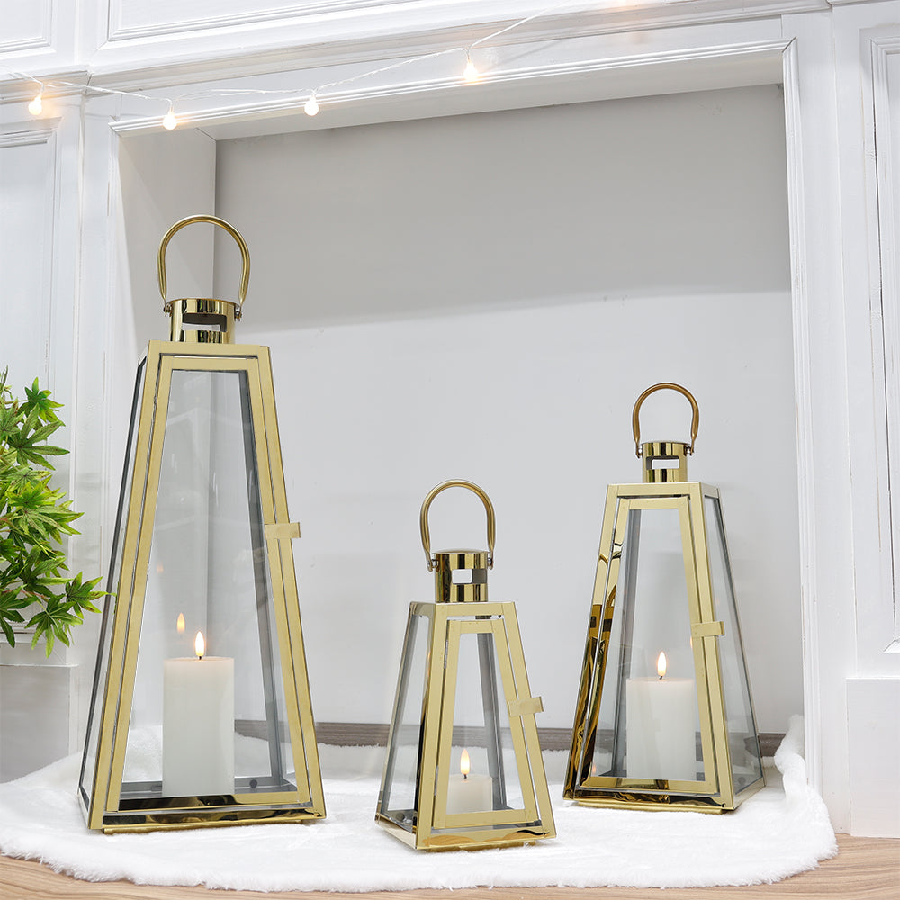 21'' & 16'' &11''High Decorative Lantern Candle Holder