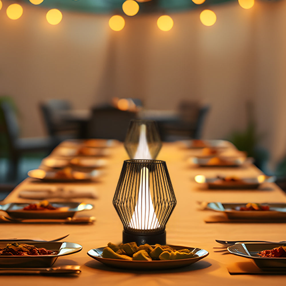 3000mAh Portable Lamp Rechargeable Lantern