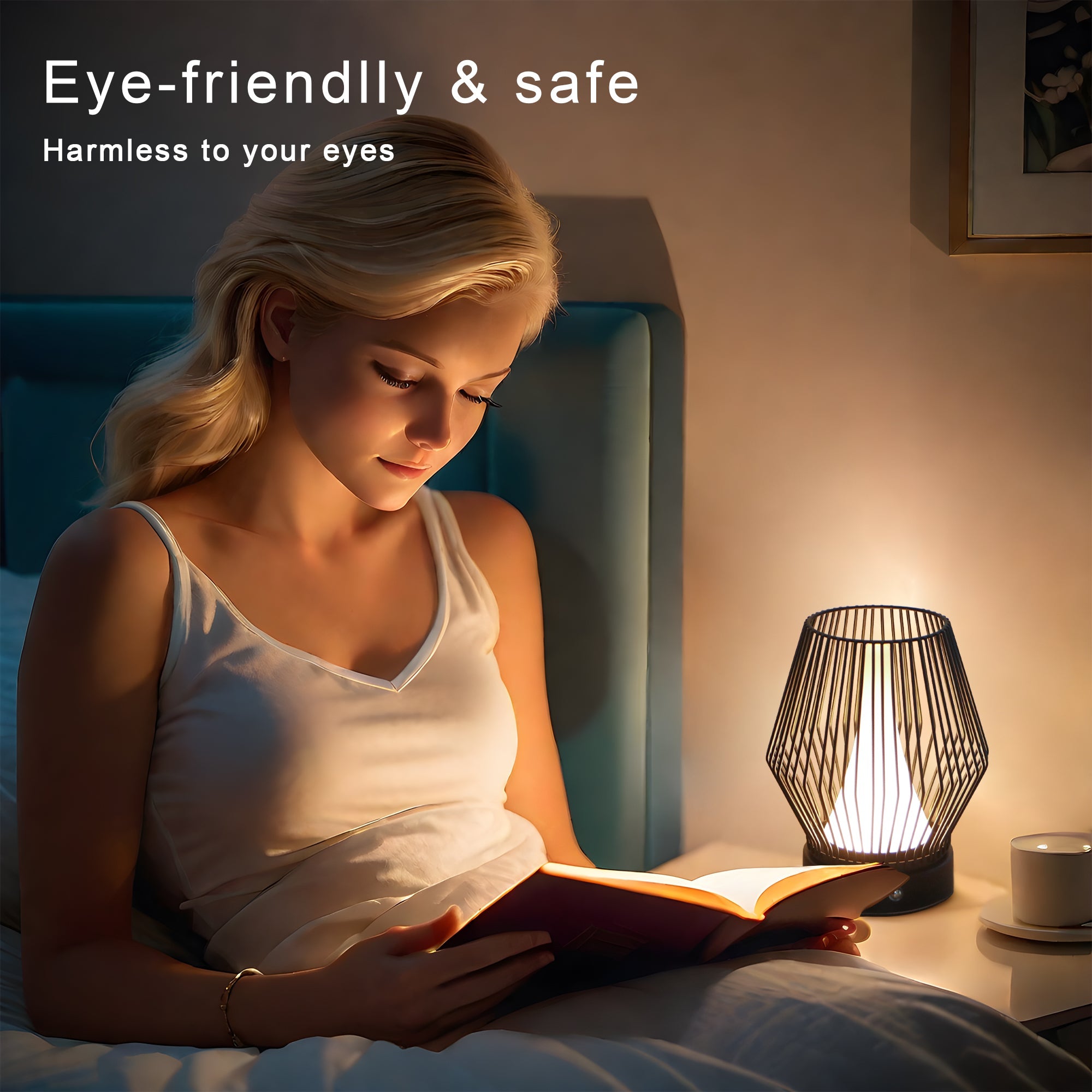 3000mAh Portable Lamp Rechargeable Lantern