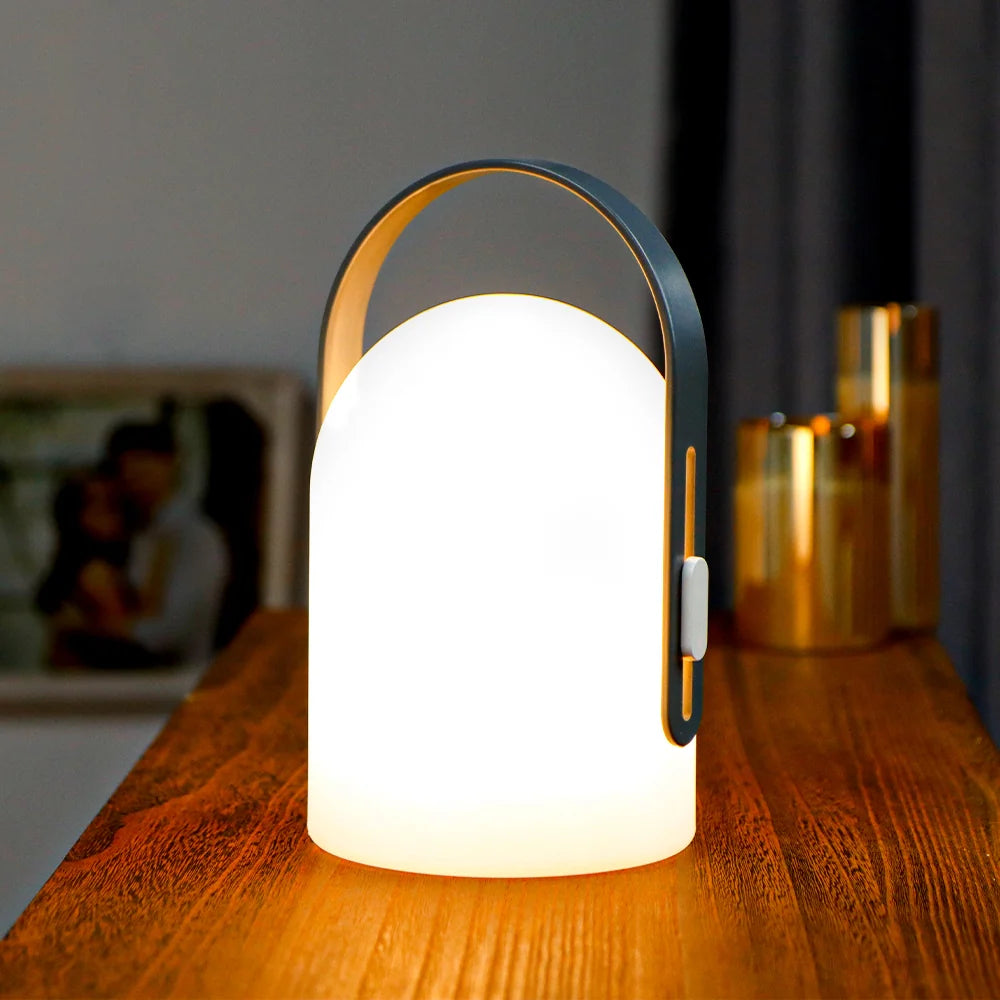 4000mAh Portable Outdoor Rechargeable Table Lamp