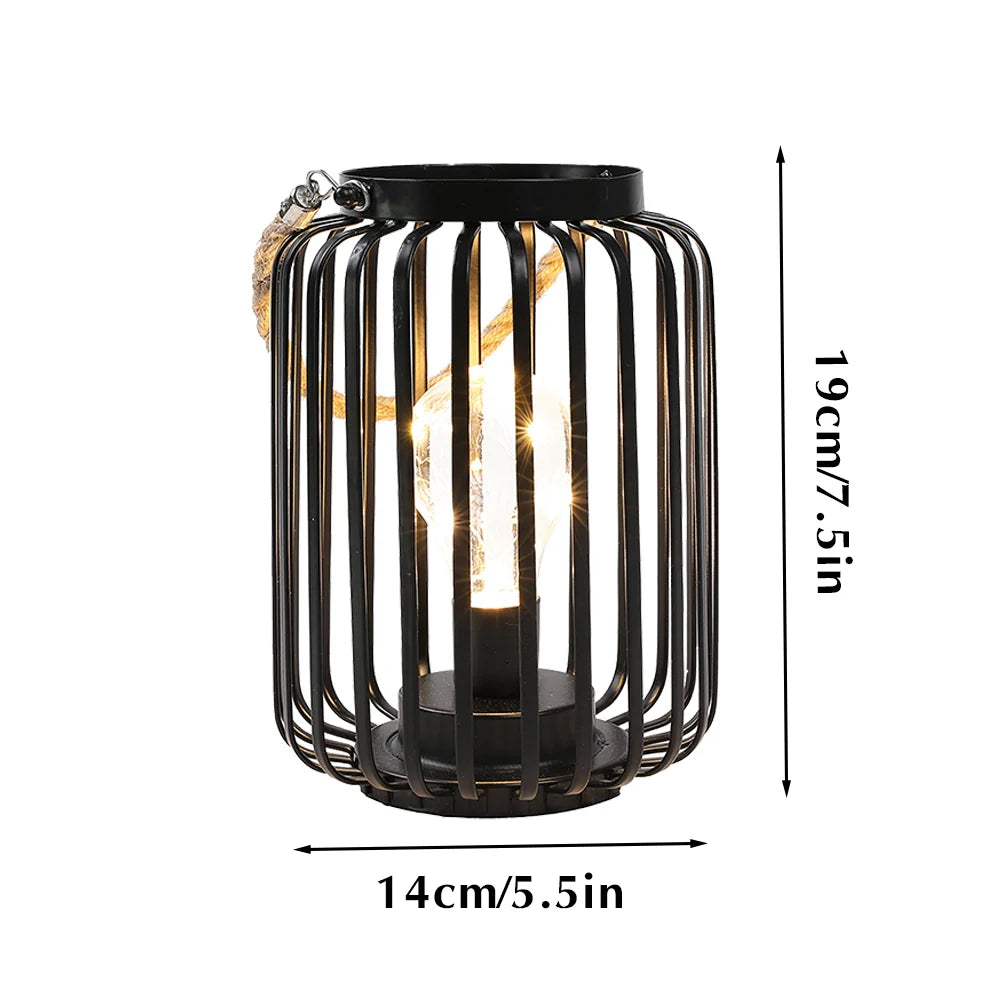 7.5" Tall Battery Powered Table Lamp