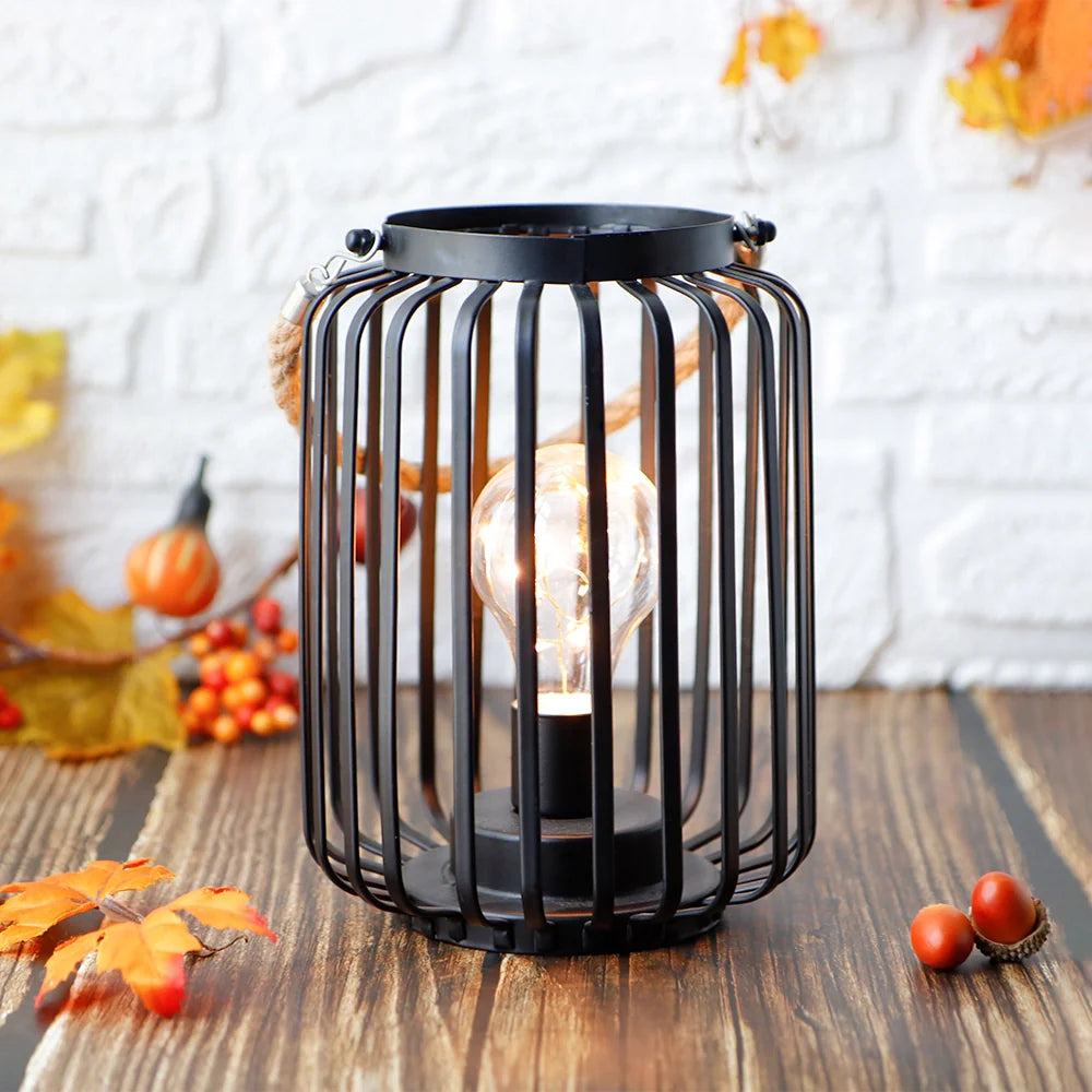 7.5" Tall Battery Powered Table Lamp