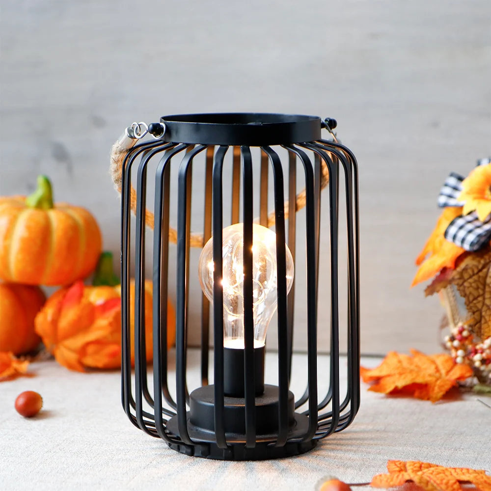 7.5" Tall Battery Powered Table Lamp