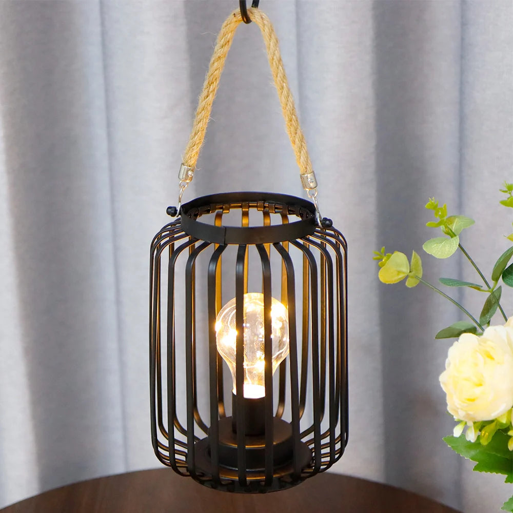 7.5" Tall Battery Powered Table Lamp