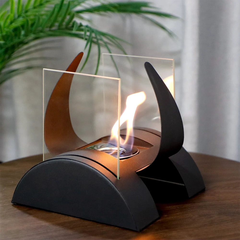 7.5"H Tabletop Bio Ethanol Fireplace