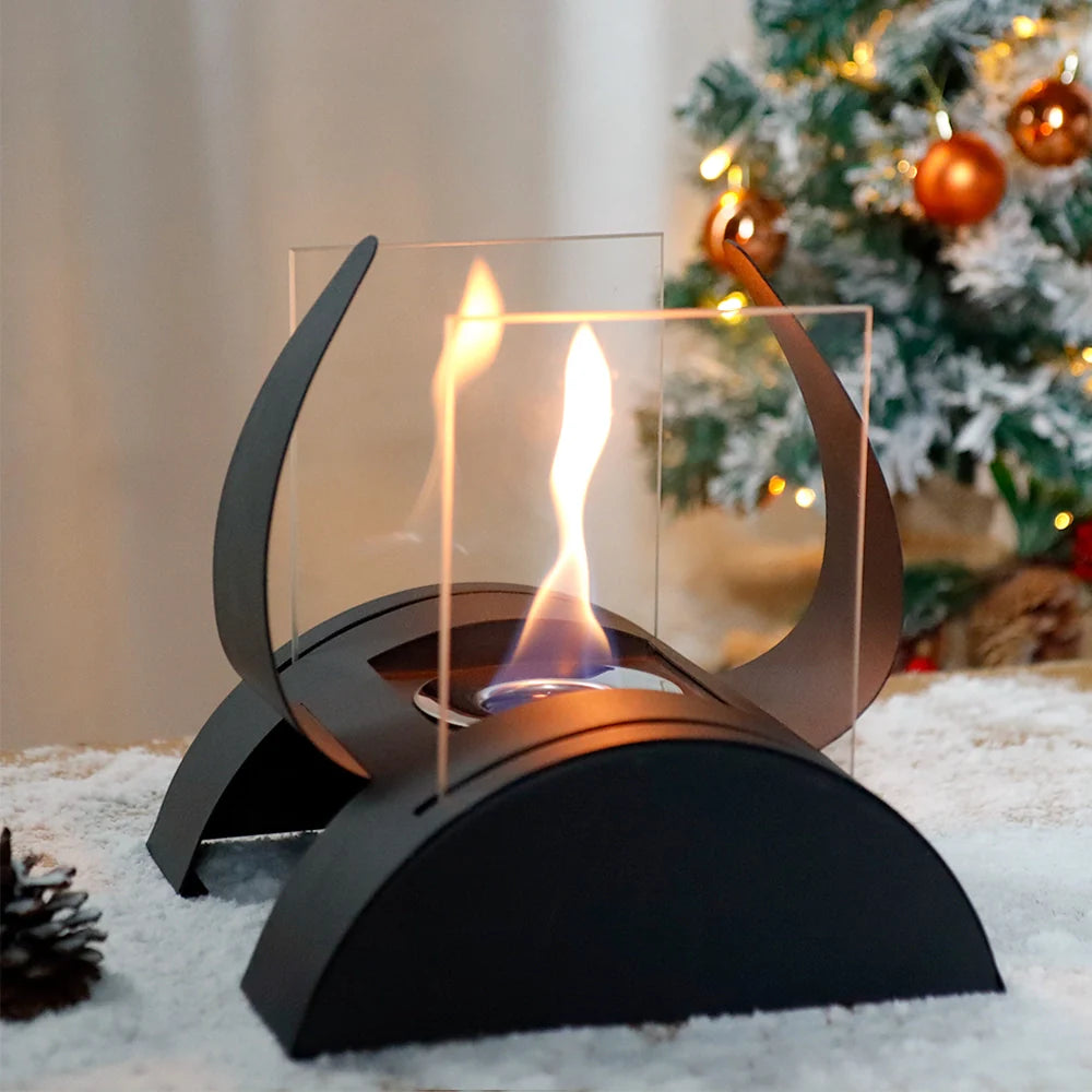 7.5"H Tabletop Bio Ethanol Fireplace