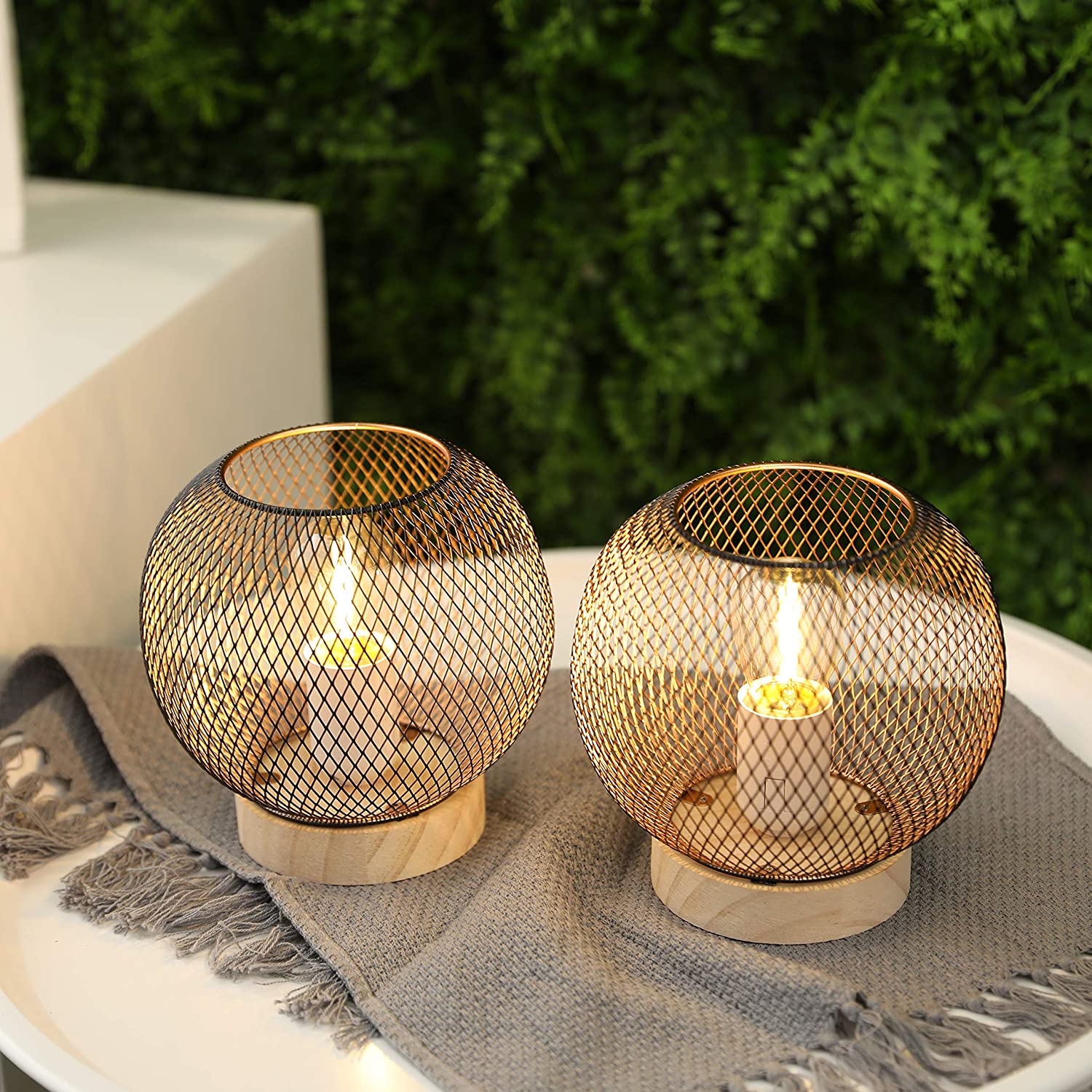 7.5''High Battery Powered Table Lamp ( Set of 2 )