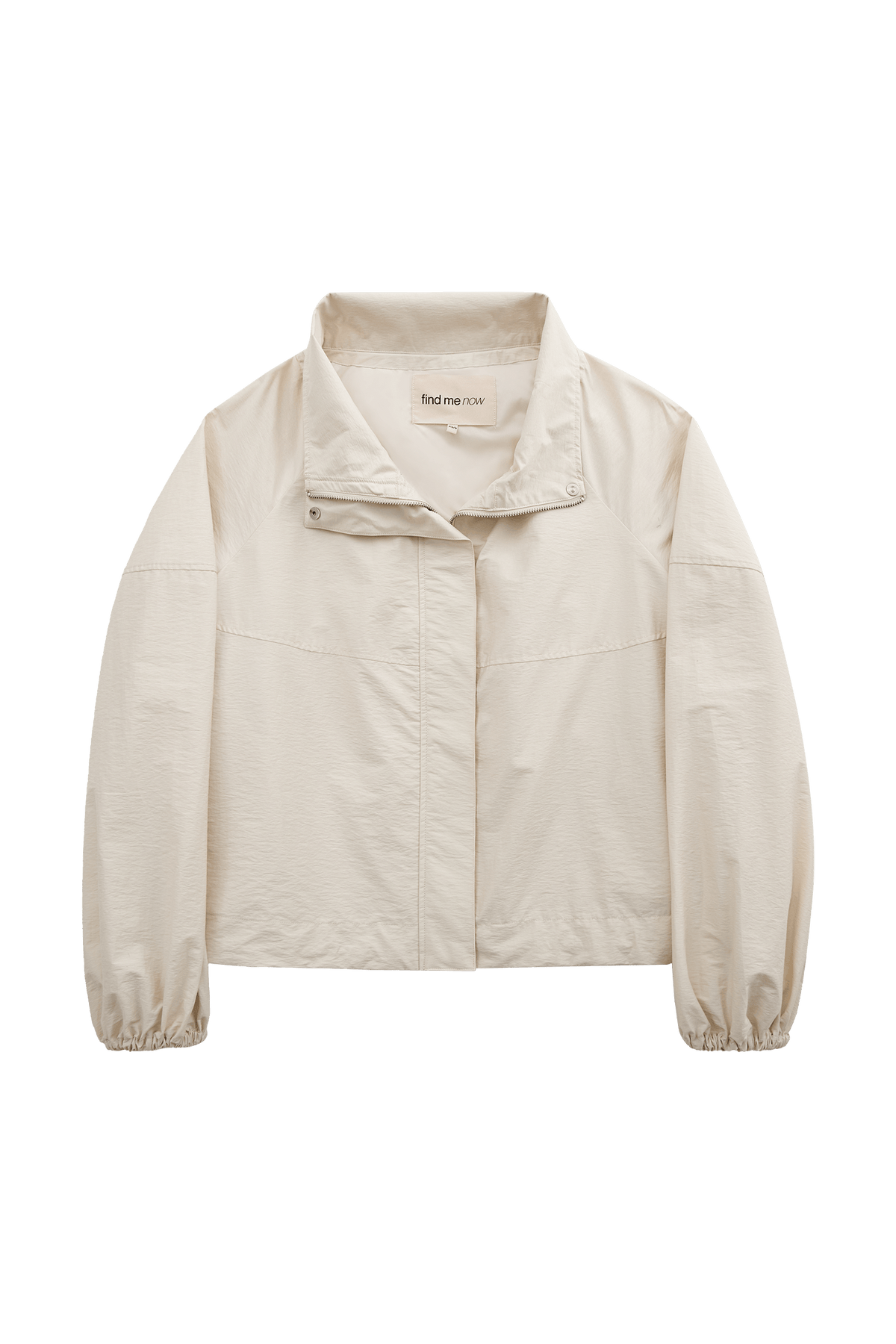 ALMA  JACKET IN IVORY