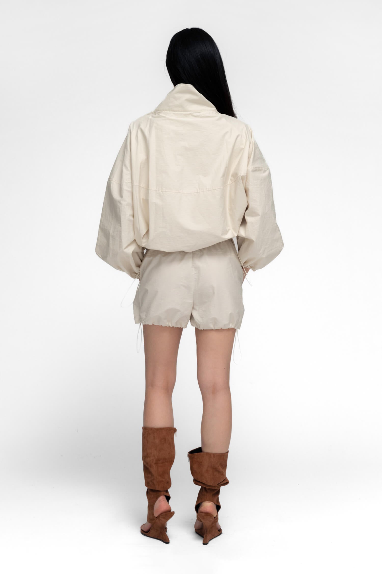 ALMA  JACKET IN IVORY