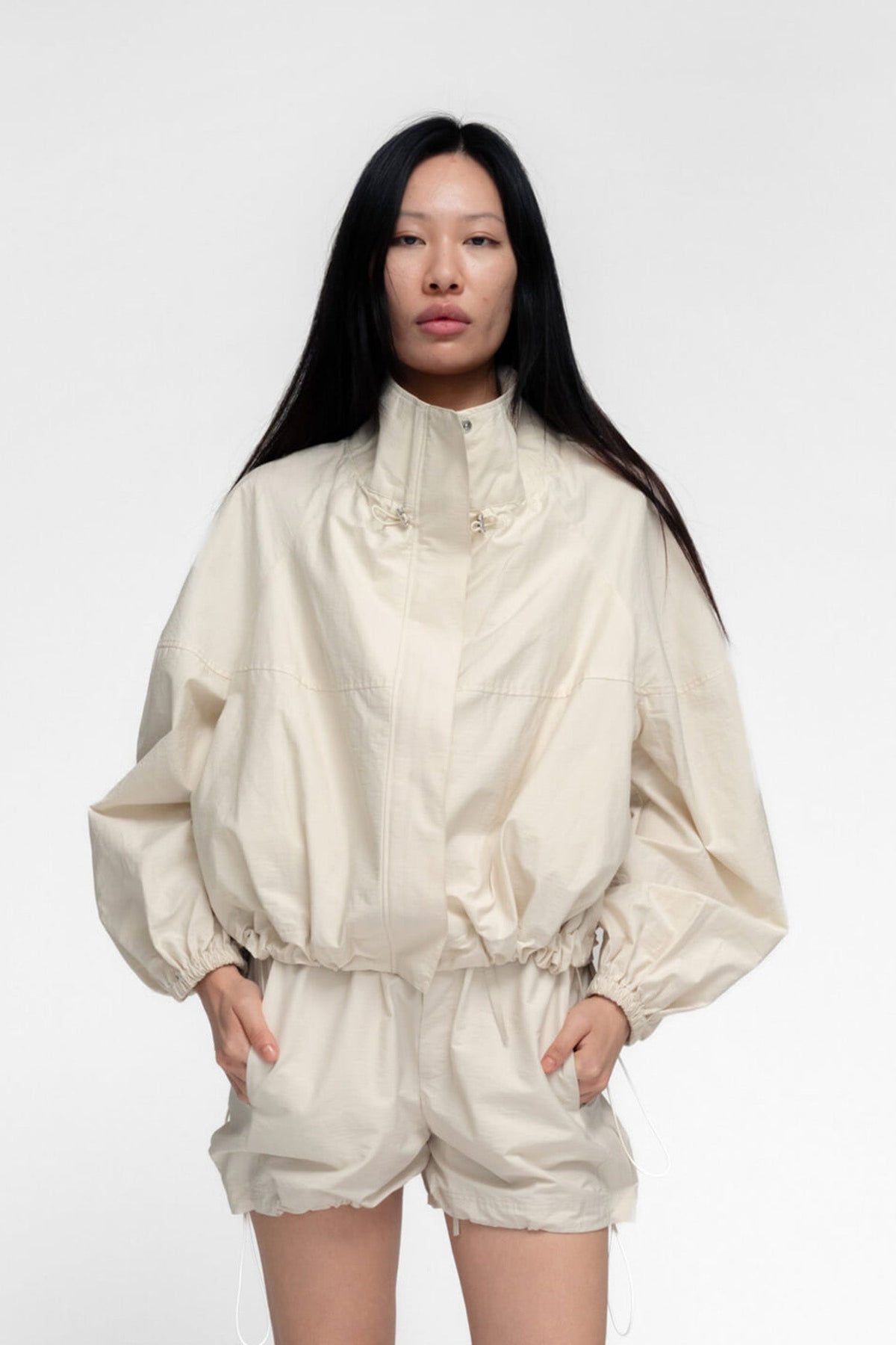 ALMA  JACKET IN IVORY