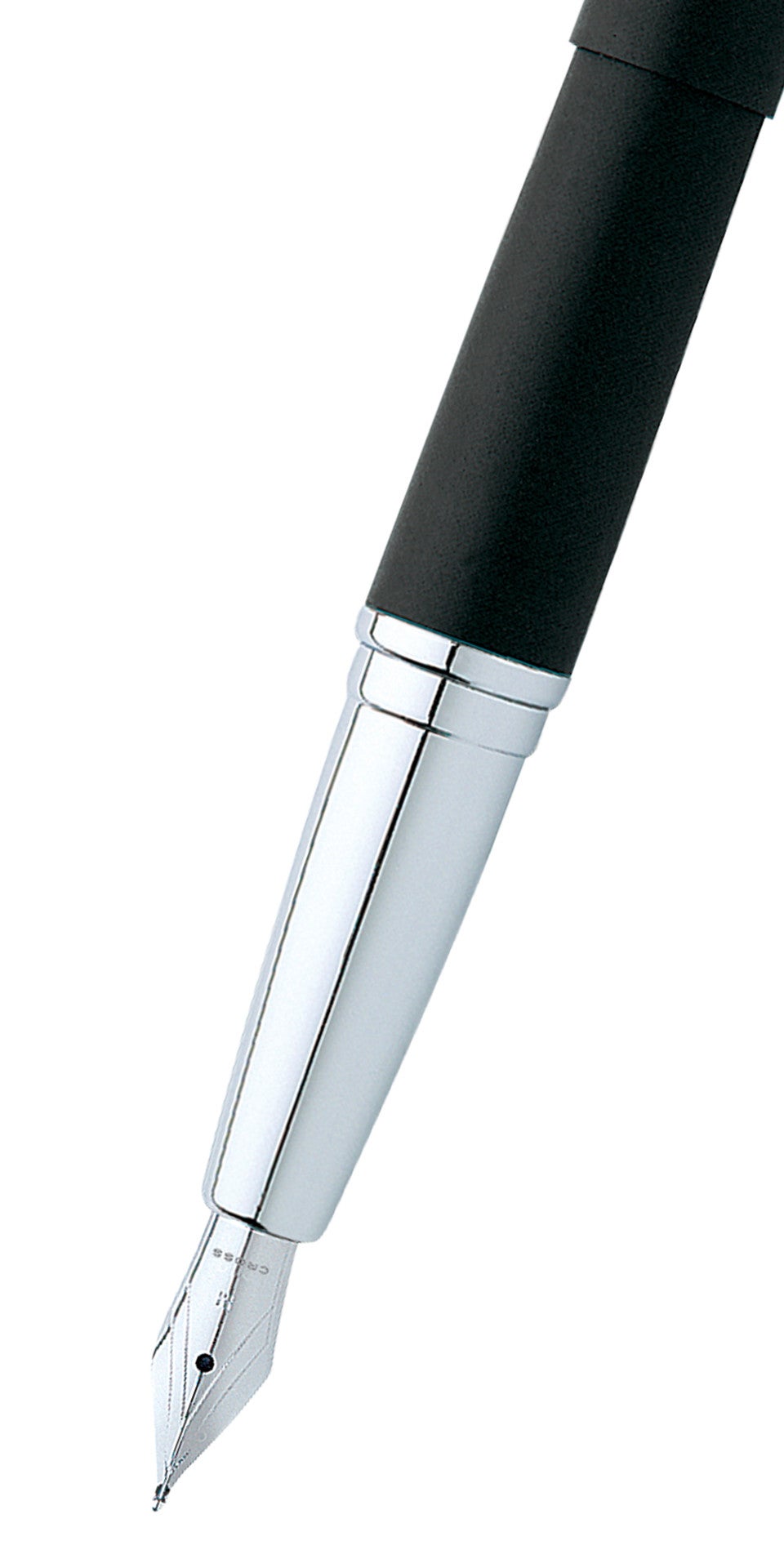 ATX® Basalt Black Stainless Steel Fine Nib Fountain Pen