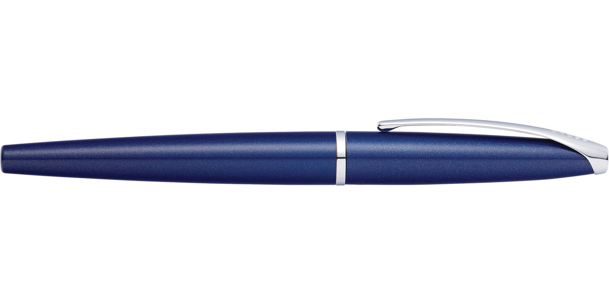 ATX® Translucent Blue Lacquer Rollerball Pen