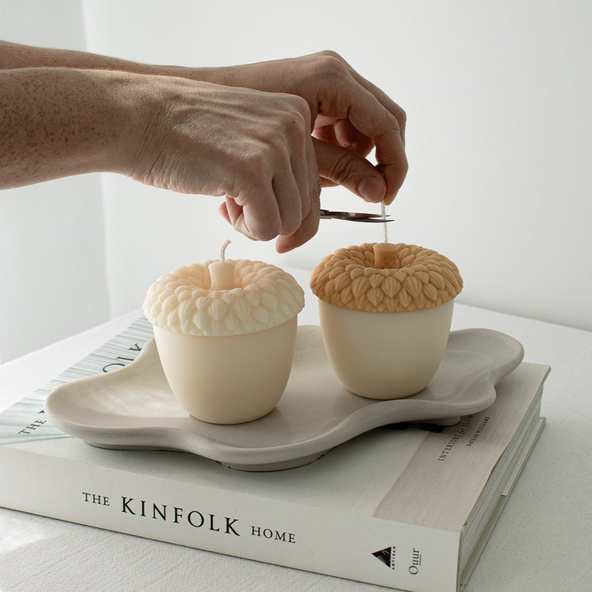 Acorn Candle | Autumn Candles