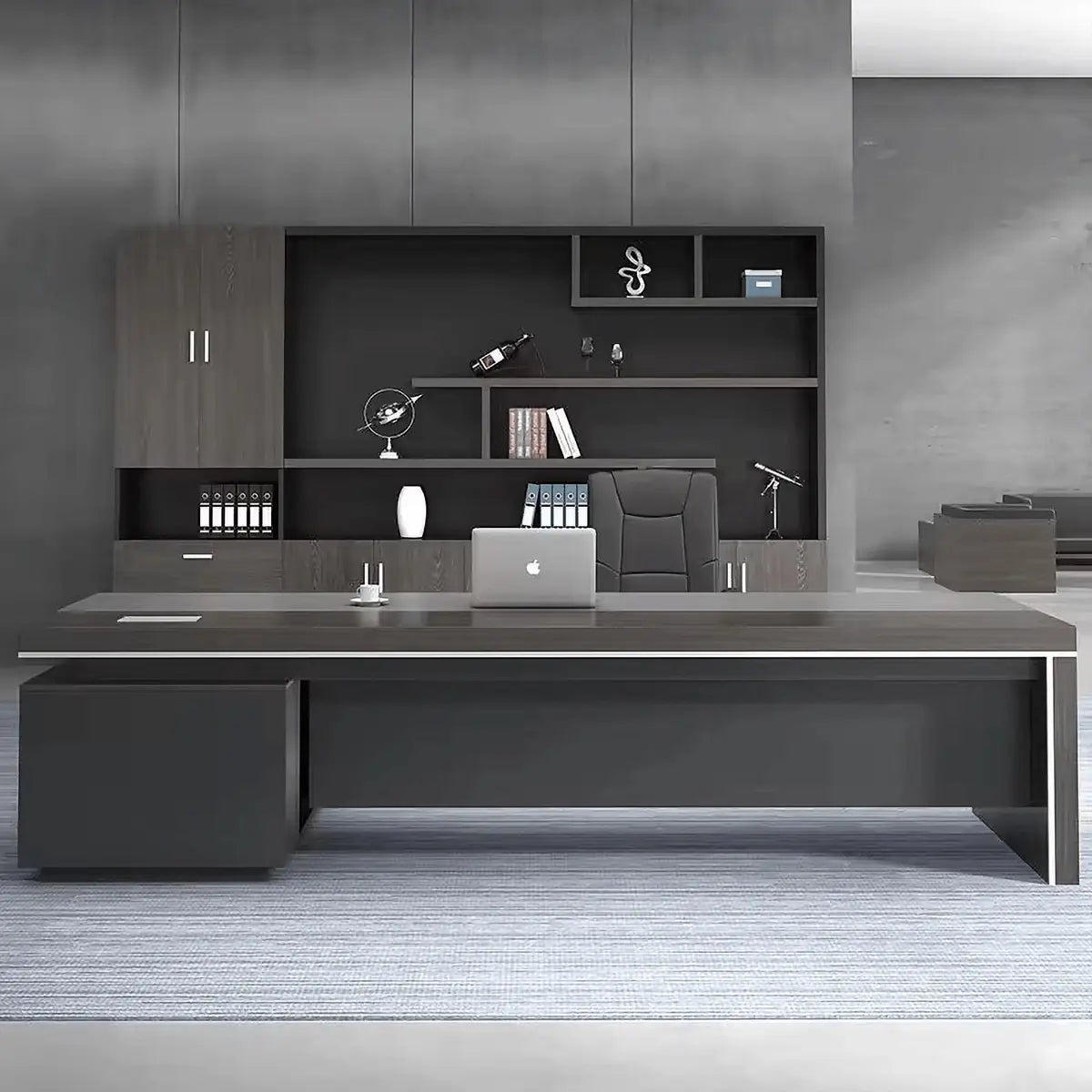 Acumen · Modern Executive L-Shaped Desk