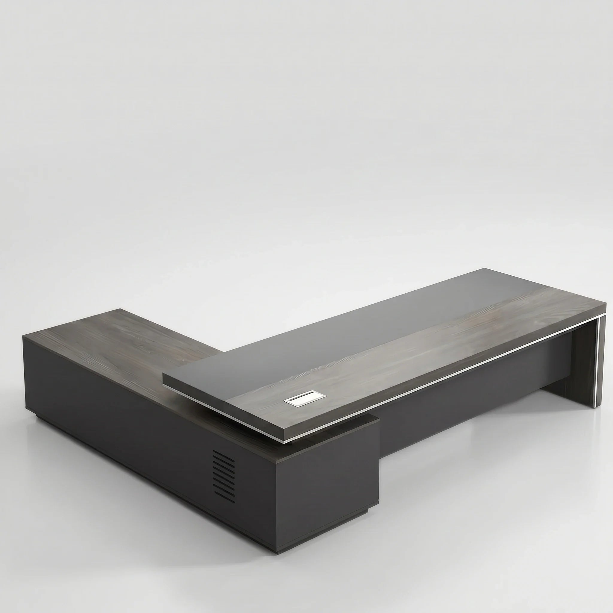 Acumen · Modern Executive L-Shaped Desk