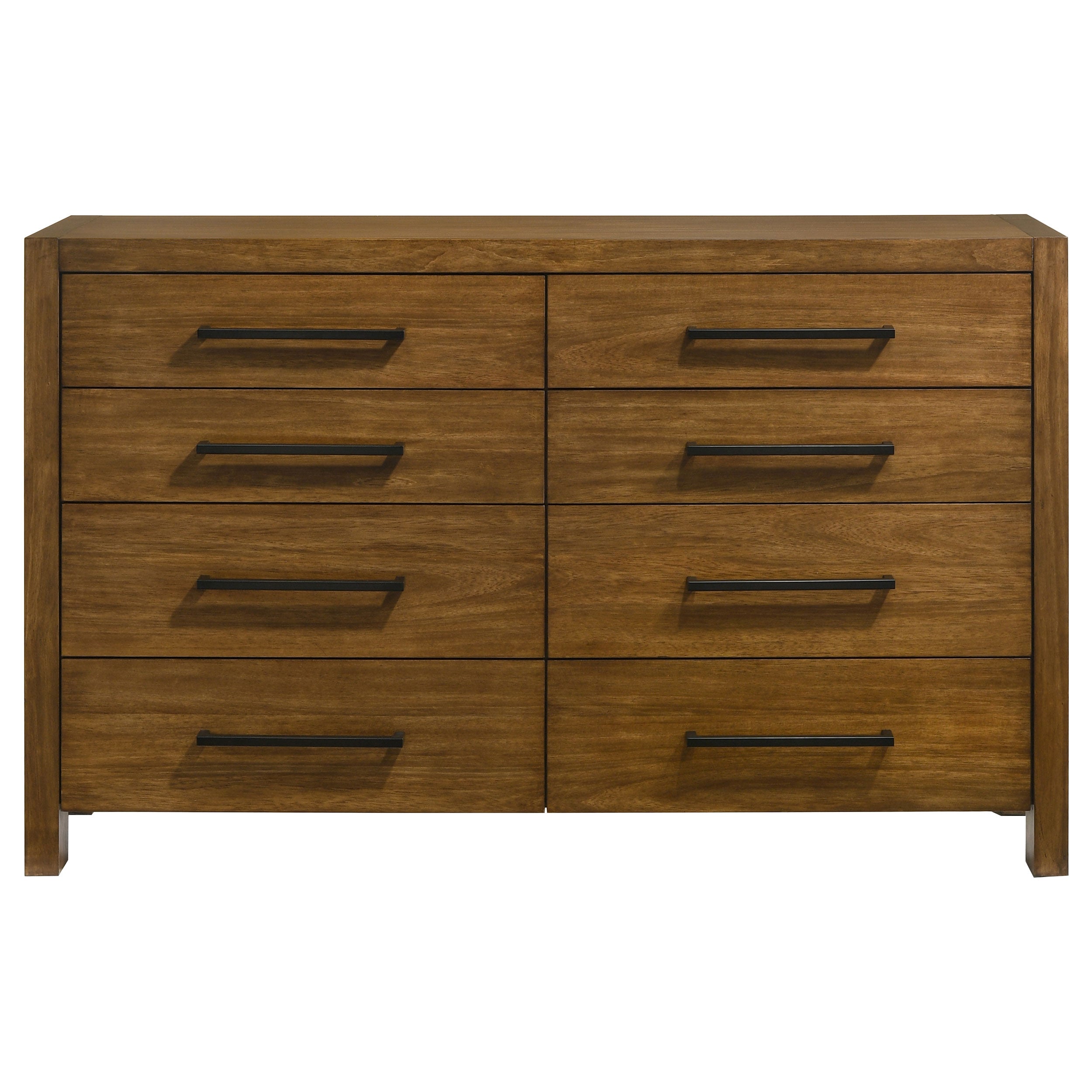 Adderley 8-drawer Bedroom Dresser Cabinet Warm Brown
