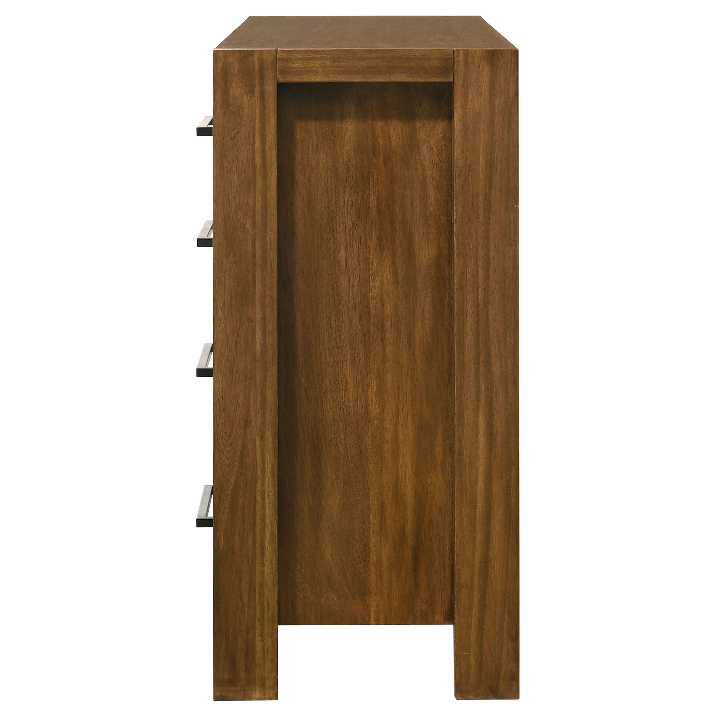 Adderley 8-drawer Bedroom Dresser Cabinet Warm Brown