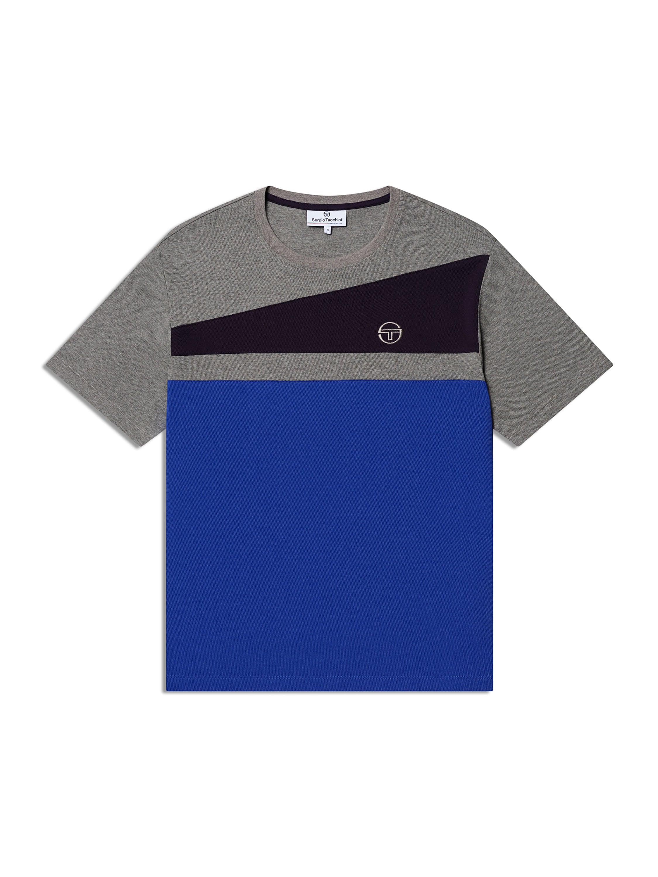Affilato Fashion T-Shirt-Deep Ultramarine