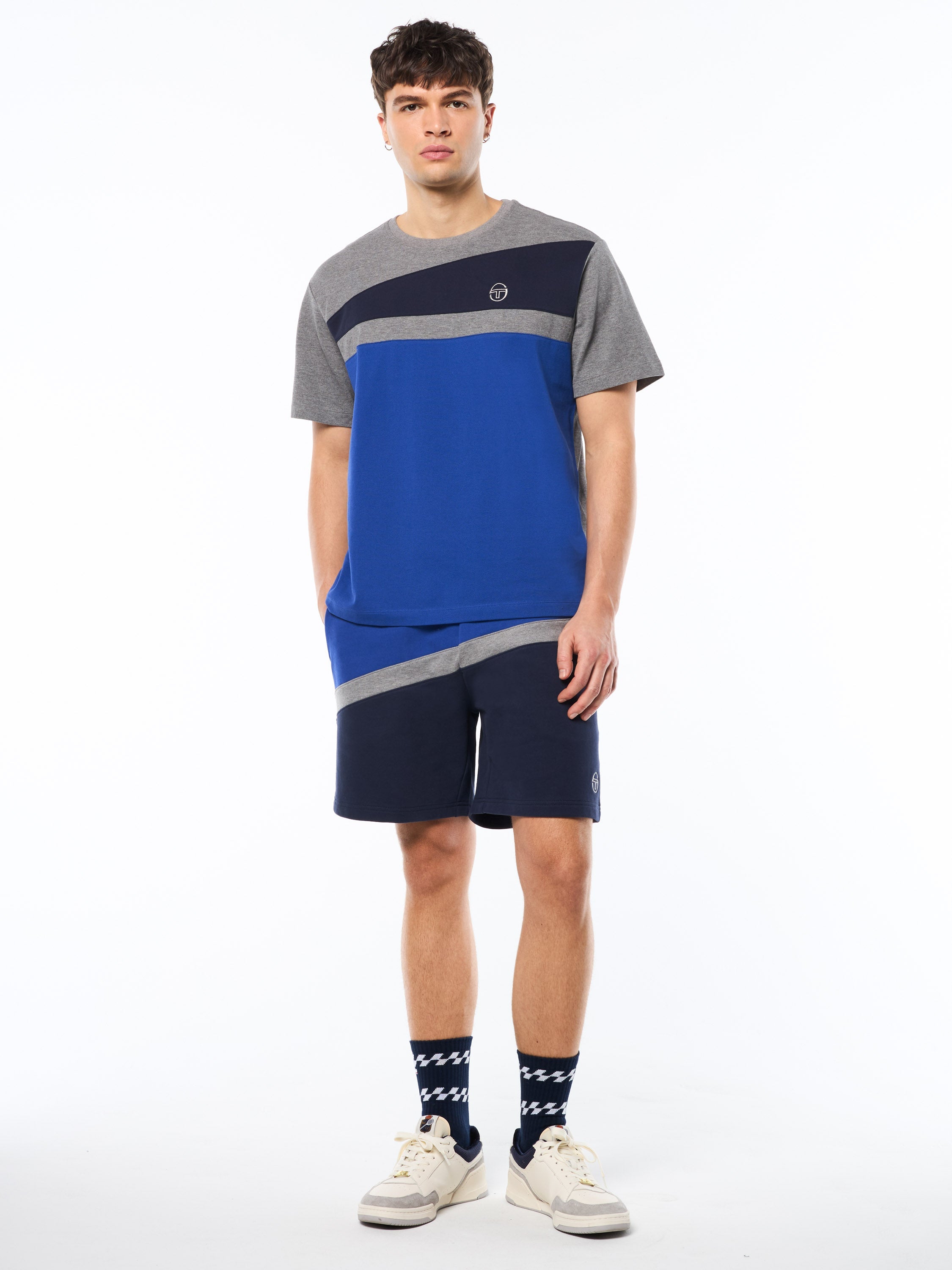 Affilato Fashion T-Shirt-Deep Ultramarine