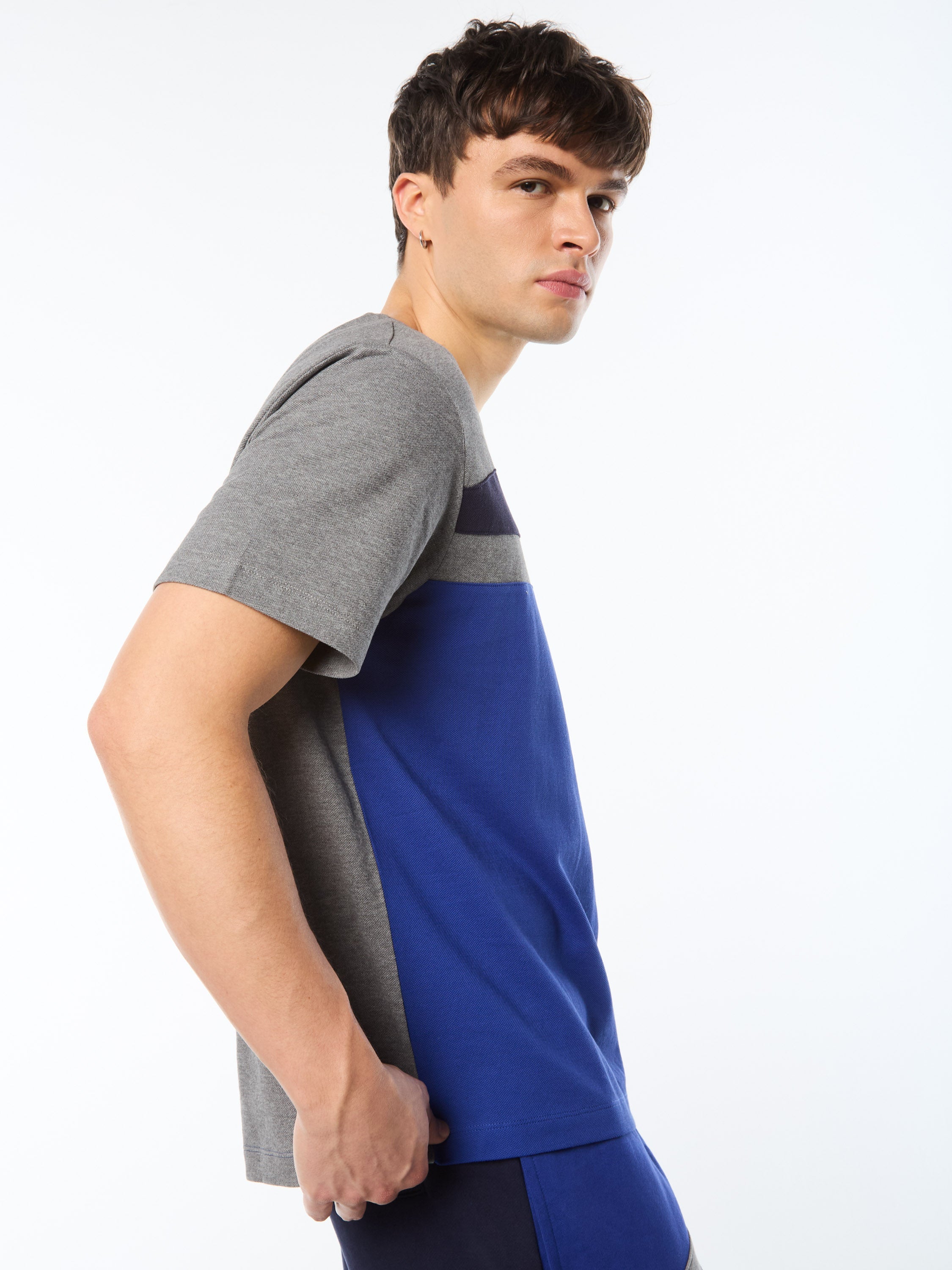 Affilato Fashion T-Shirt-Deep Ultramarine