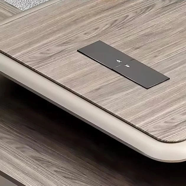Ainley · Modern L-Shaped Executive Desk