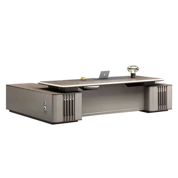 Ainley · Modern L-Shaped Executive Desk
