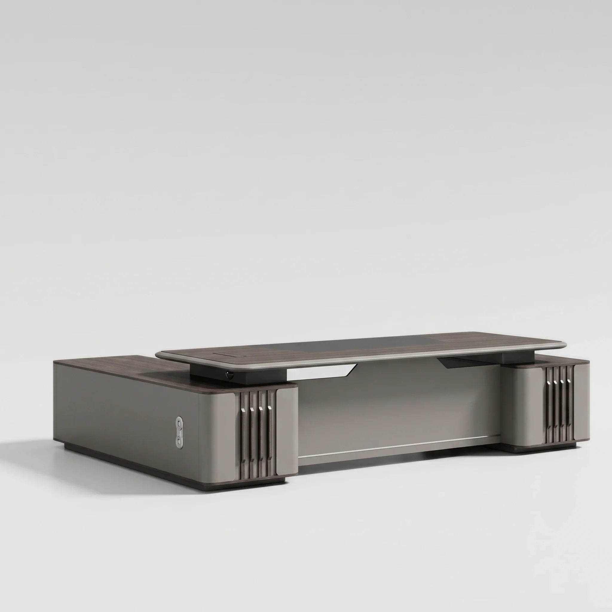Ainley · Modern L-Shaped Executive Desk
