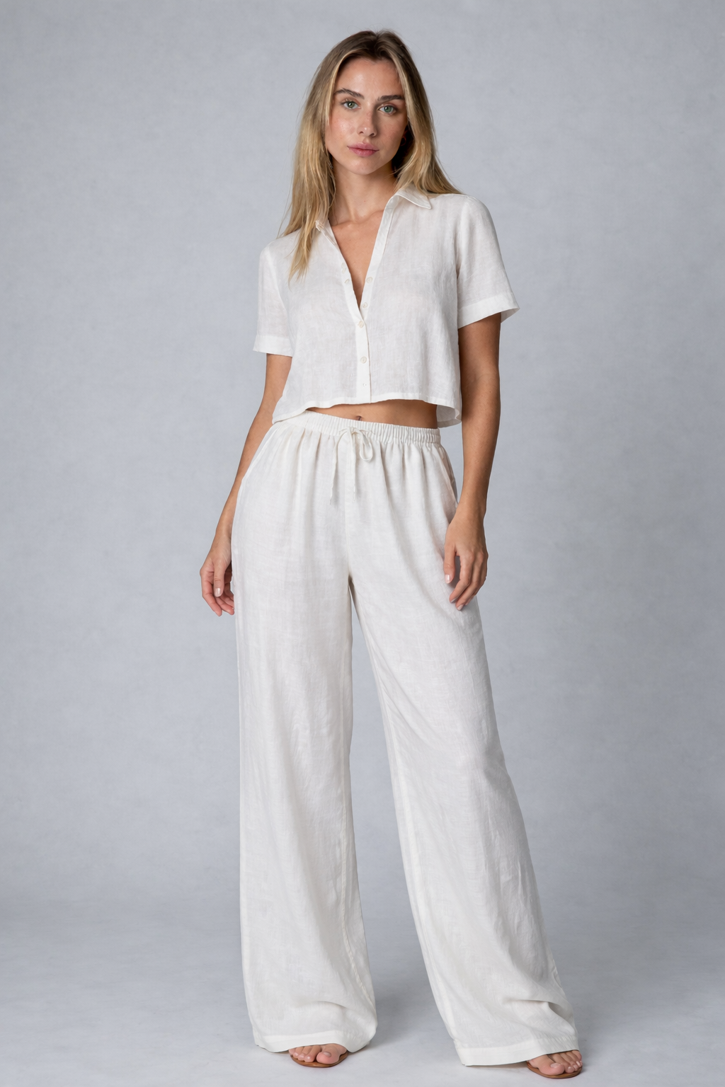 AireFabric Linen Women Trousers