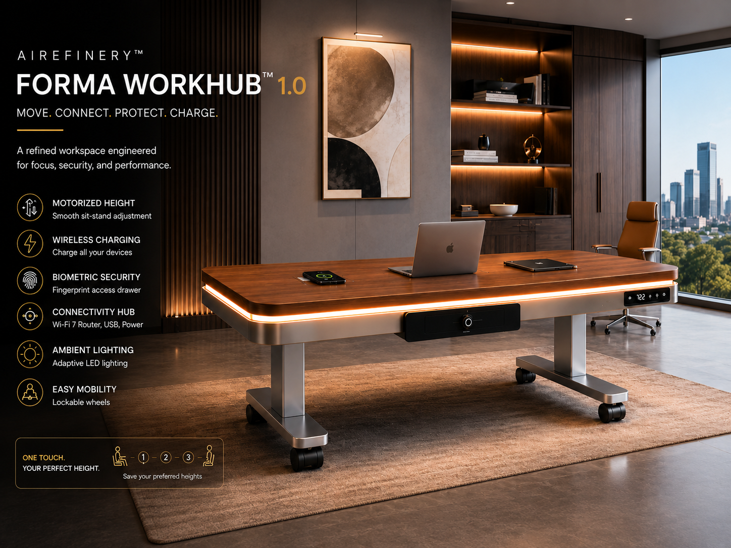 Airefinery Forma Workhub