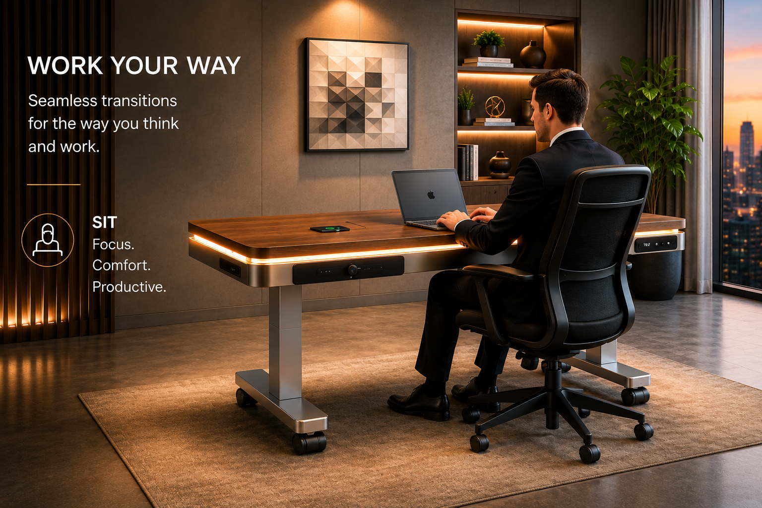 Airefinery Forma Workhub