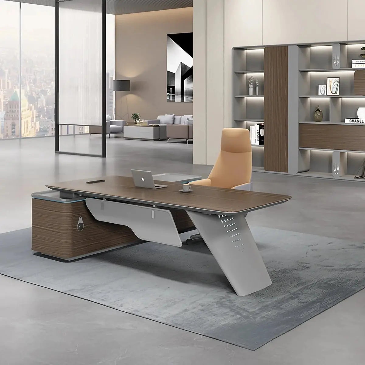 Aldiss · Modern Executive L-Shaped Desk