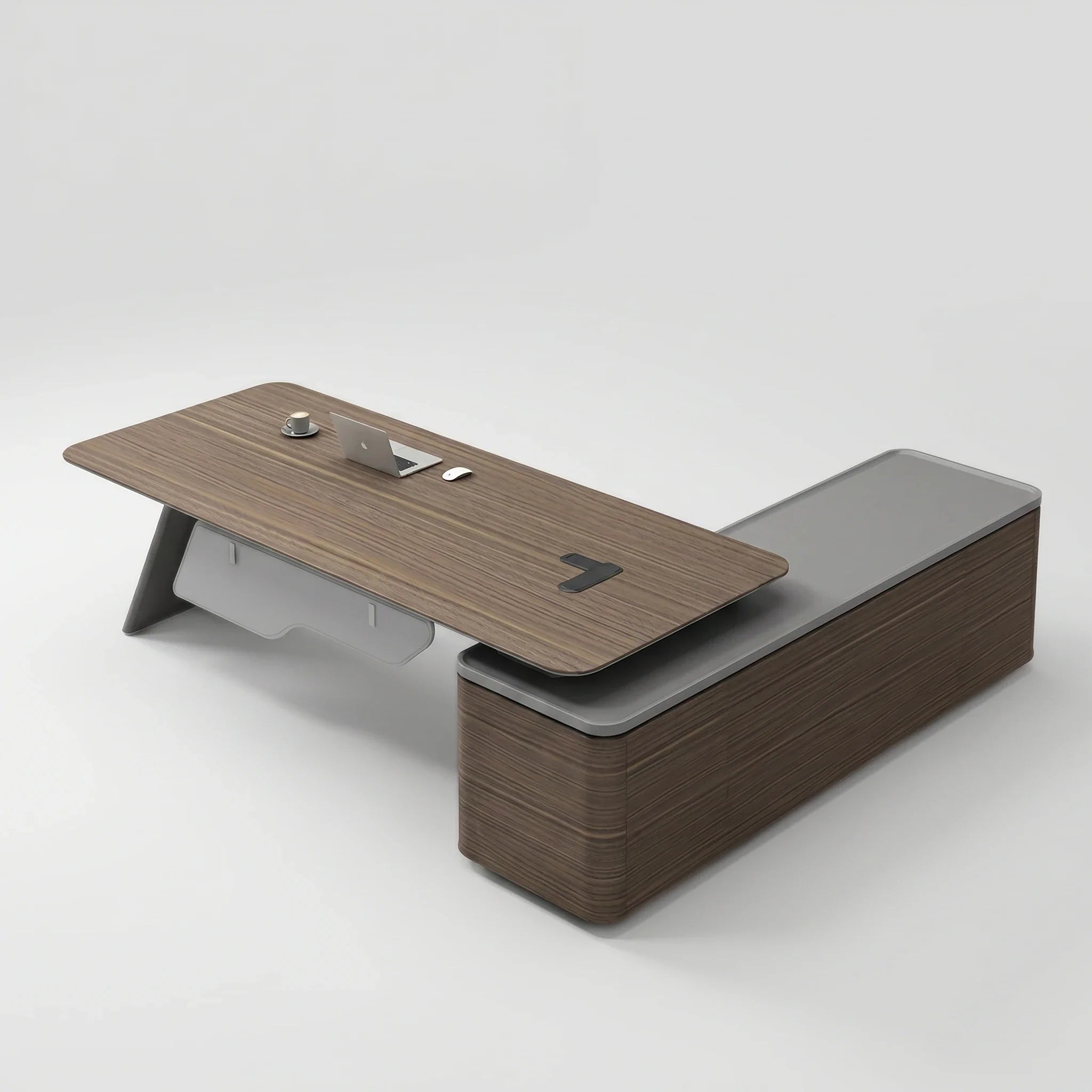 Aldiss · Modern Executive L-Shaped Desk