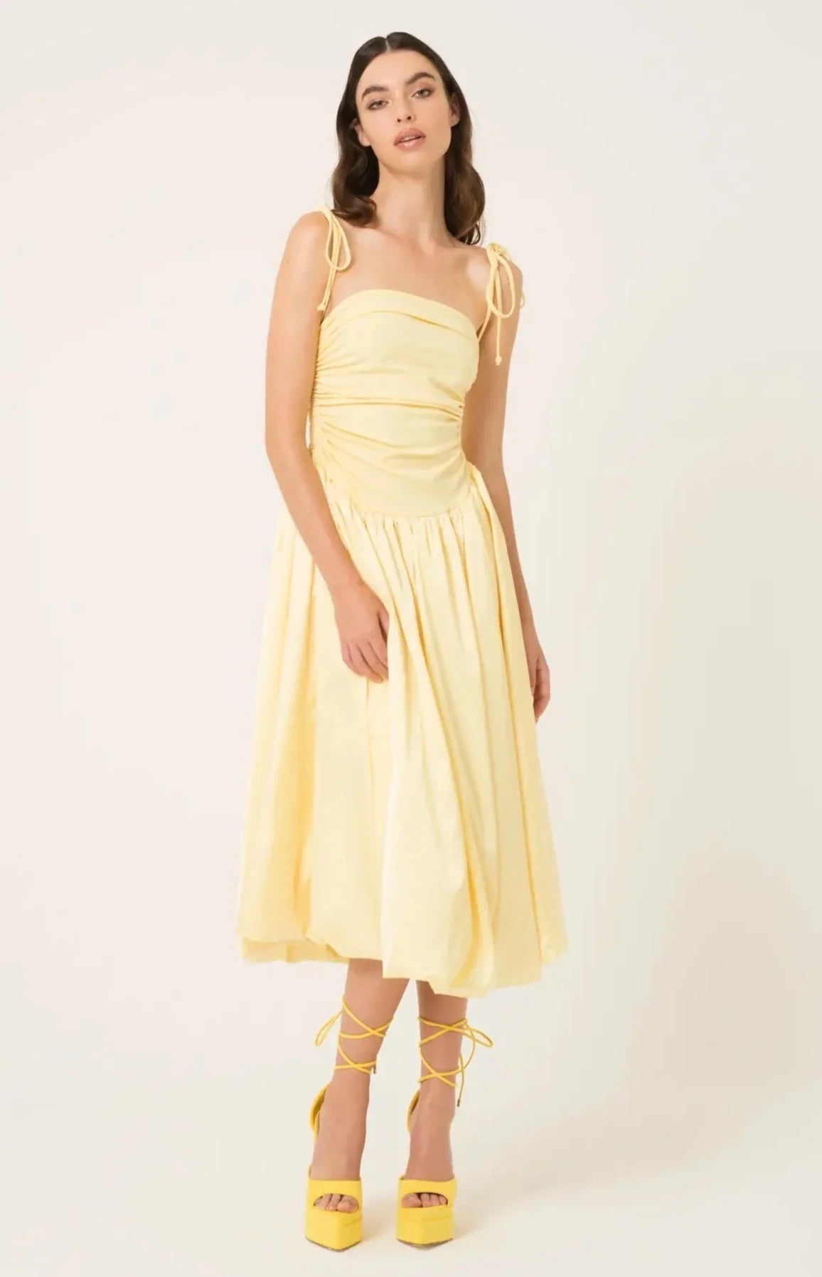 Alexa Puffball Dress