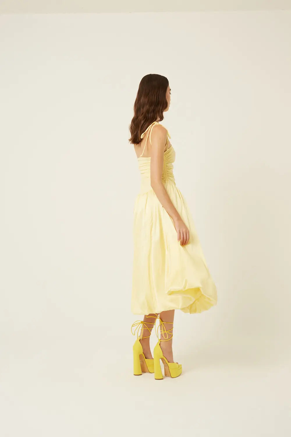 Alexa Puffball Dress