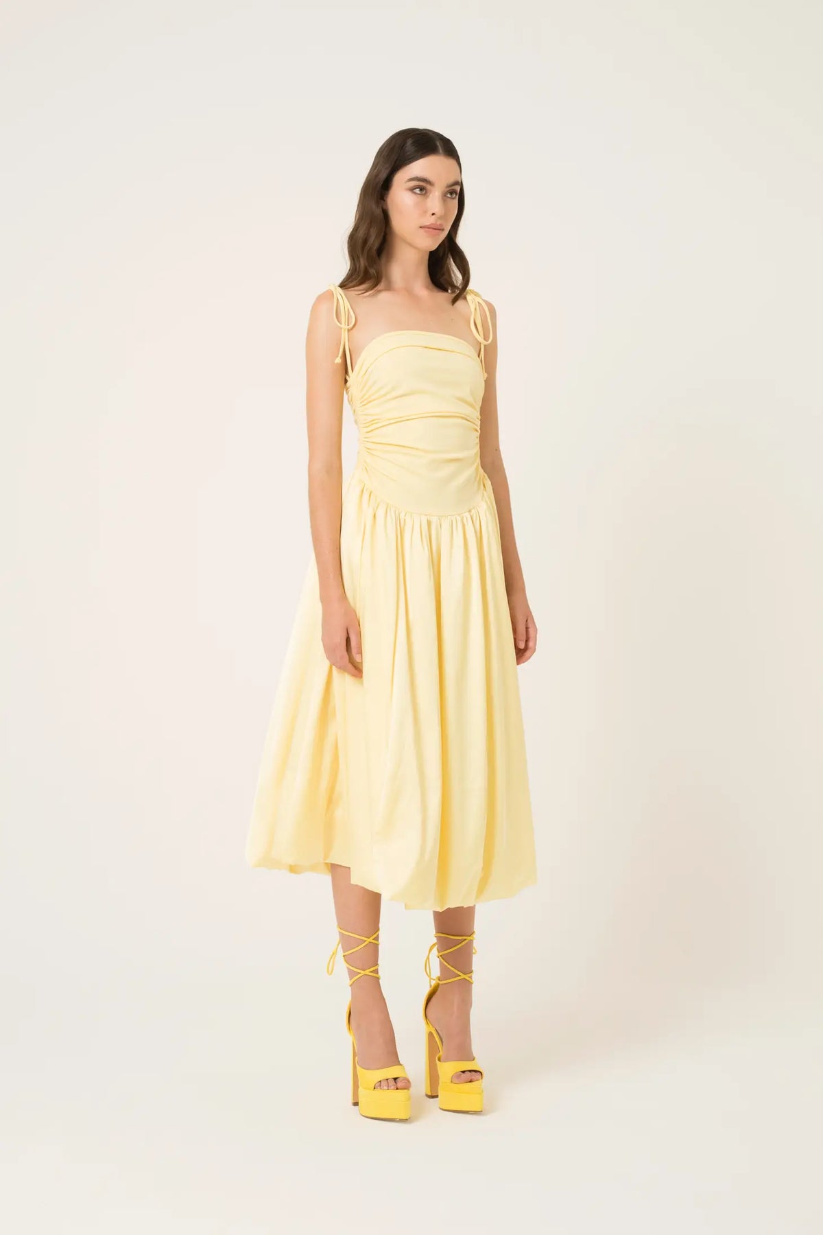 Alexa Puffball Dress