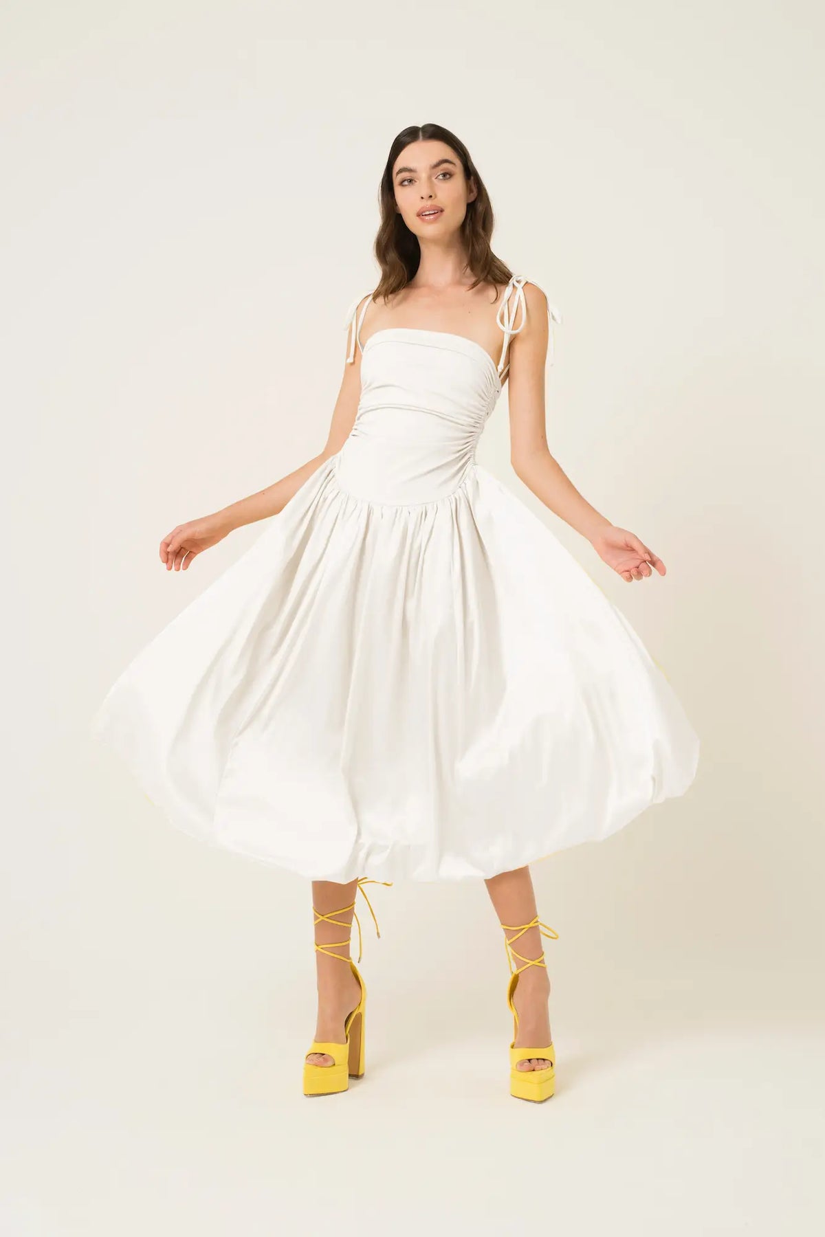 Alexa Puffball Dress