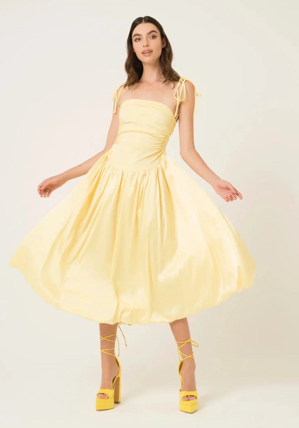 Alexa Puffball Dress