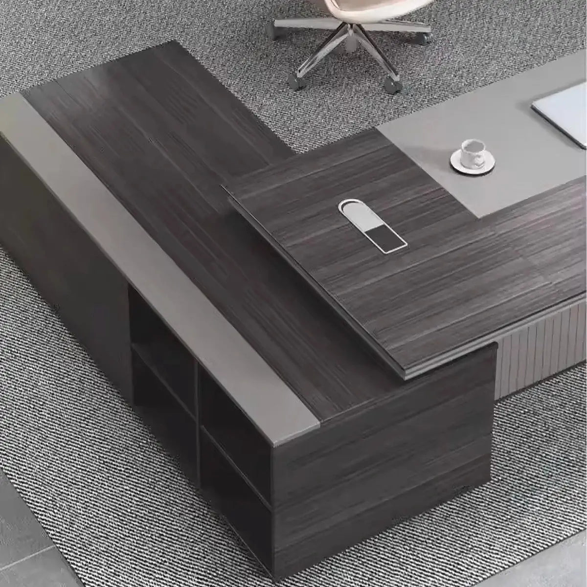 Allard · Modern L-Shaped Executive Desk