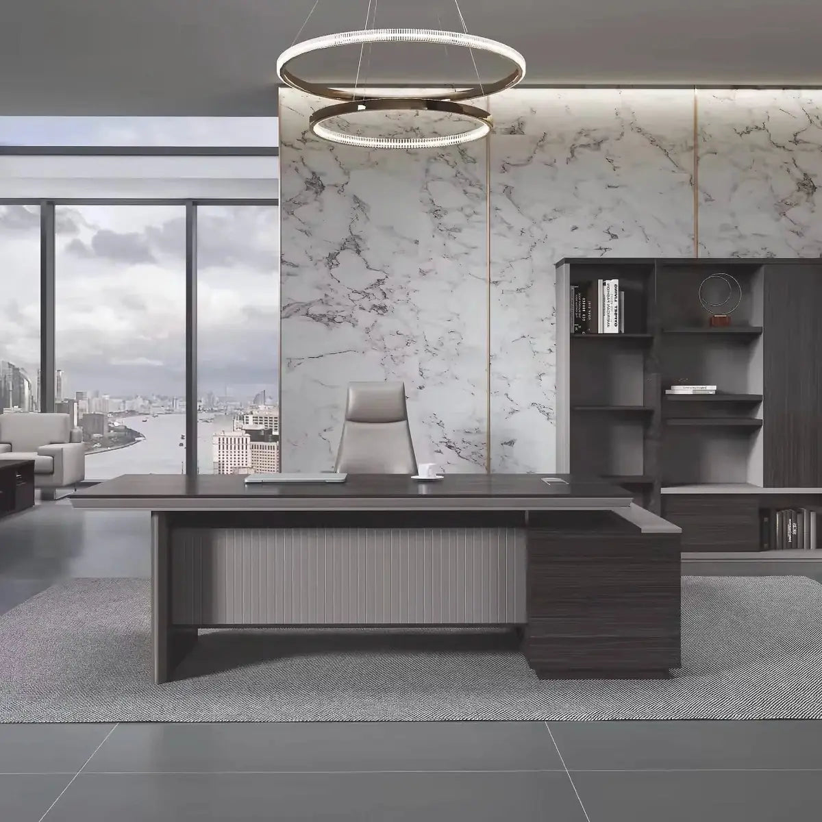 Allard · Modern L-Shaped Executive Desk