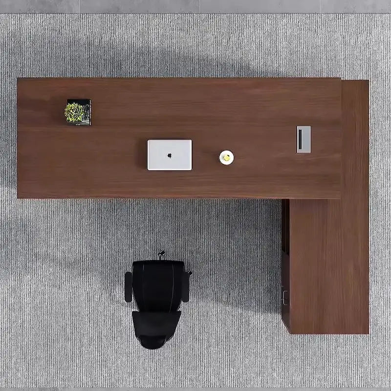 Altona · Modern L-Shaped Executive Desk