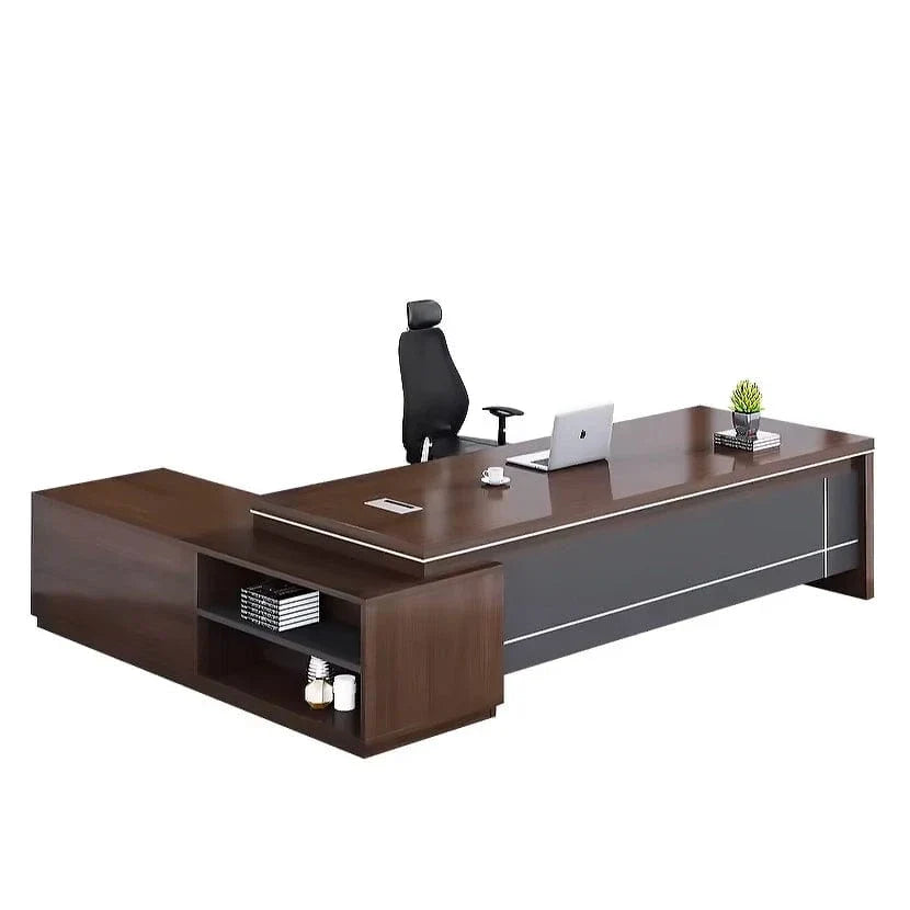 Altona · Modern L-Shaped Executive Desk