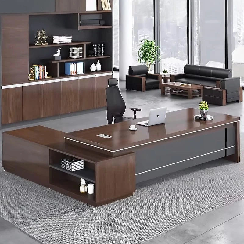 Altona · Modern L-Shaped Executive Desk